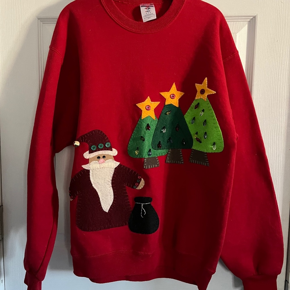 Ugly Christmas Sweatshirt